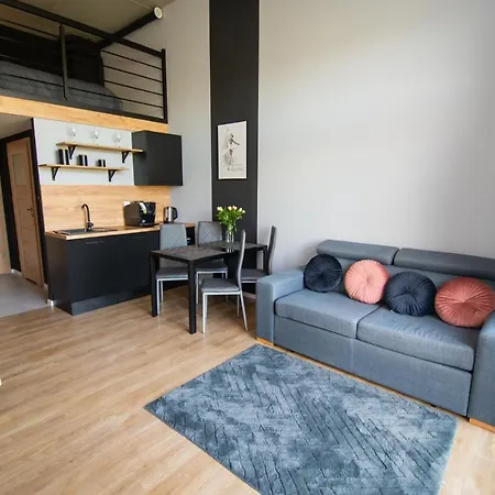 Apartamento Studia Przy Lotnisku Od Wroclawapartament-pl