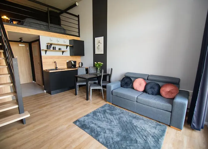 Apartment Studia Przy Lotnisku Od Wroclawapartament-pl