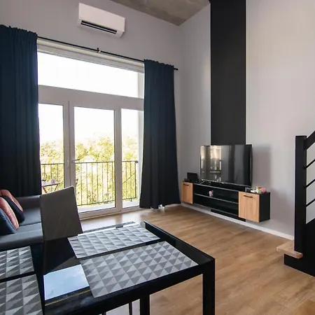 Apartmán Studia Przy Lotnisku Od Wroclawapartament-pl *