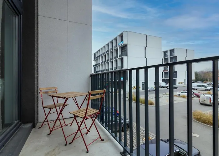 Studia Przy Lotnisku Od Wroclawapartament-pl Wrocław